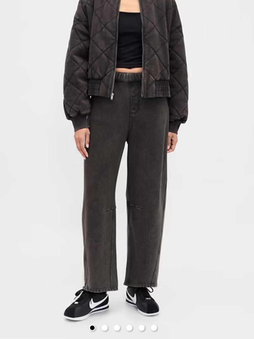 Gap Heavyweight French Terry Barrel Sweatpants